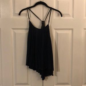 Free people faux leather tank